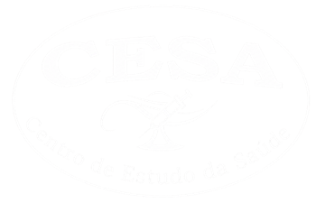 Logo CESA Itaipu, Centro de Estudos da Saúde