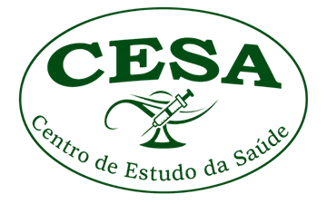 Logo CESA Itaipu, Centro de Estudos da Saúde